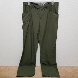 Mountain Hardwear pants 8/30 Ramesa V2 hiking quick dry lightweight outdoors